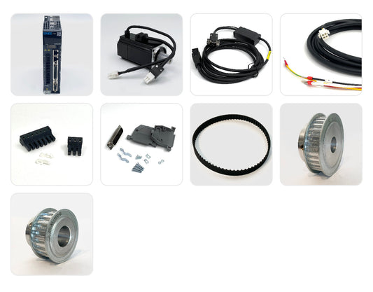 Servo Drive Pack 0.4kW SINEE