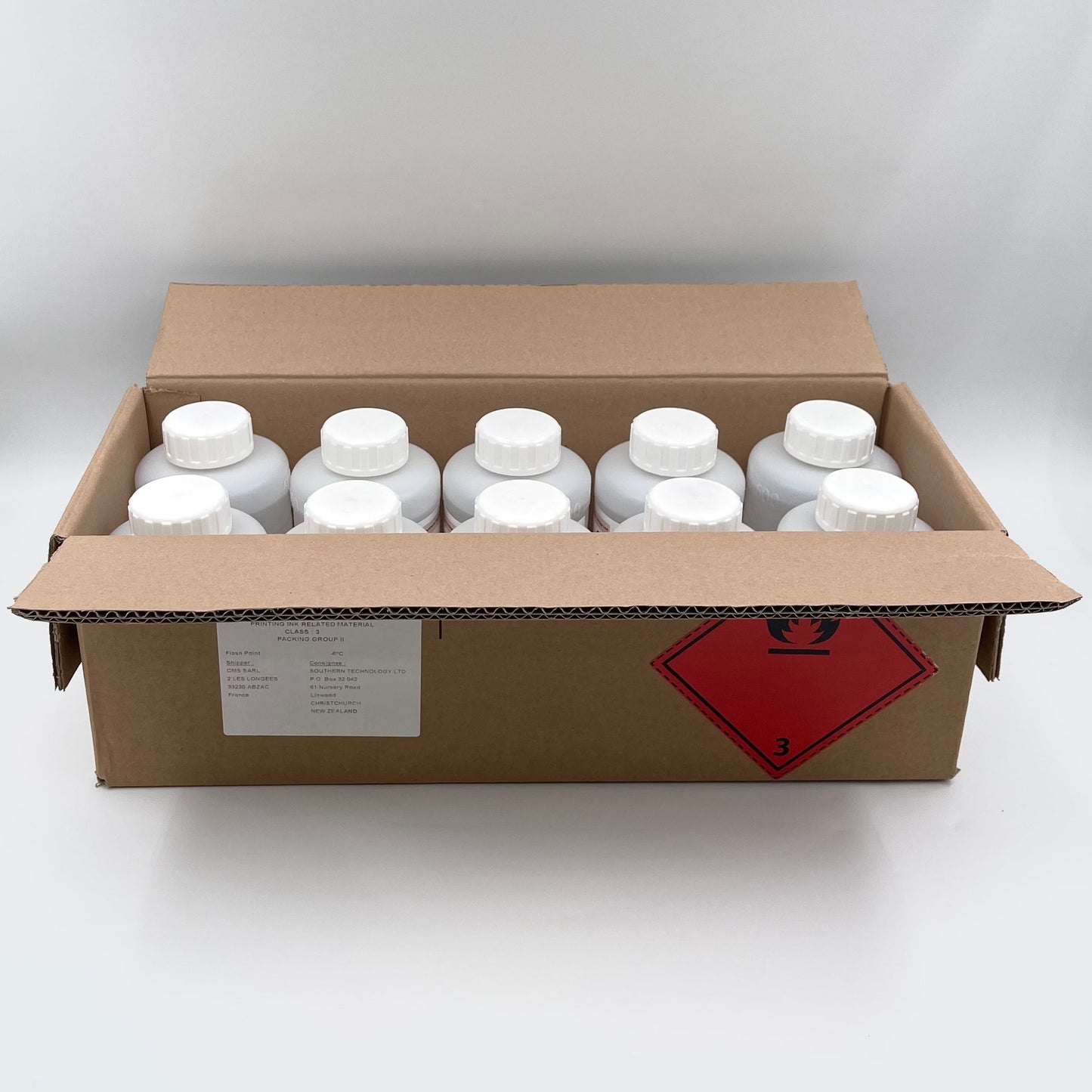 B31 Black Ink 500mL - ProIndustrial Inks and Solutions