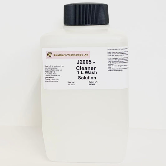 J2005 Cleaner Wash Solution - ProIndustrial Inks and Solutions