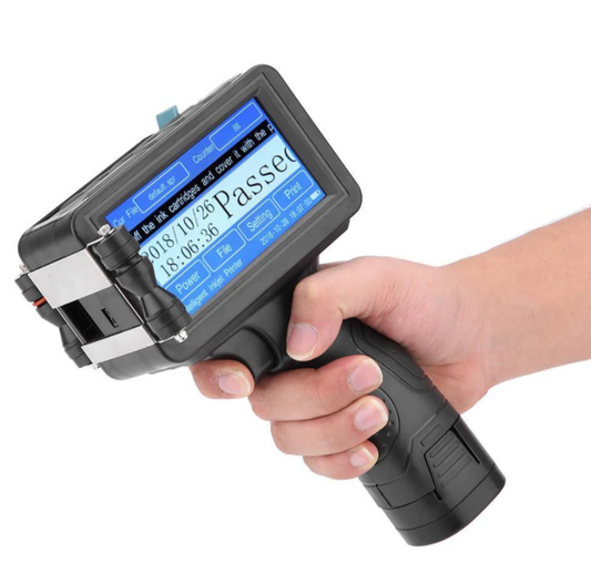 Leojet M6 Handheld Printer - Inkjet