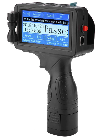Leojet M6 Handheld Printer - Inkjet