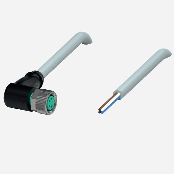 STM8F4PUR R10 - Single-Ended Cordsets