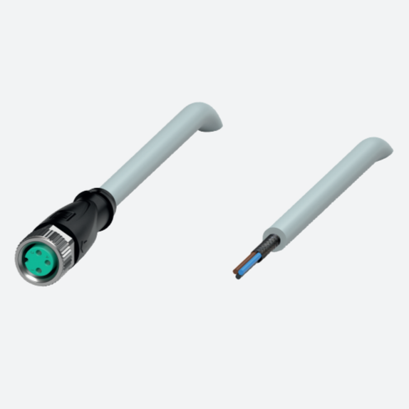 STM8F3PUR S10 - Single-Ended Cordsets