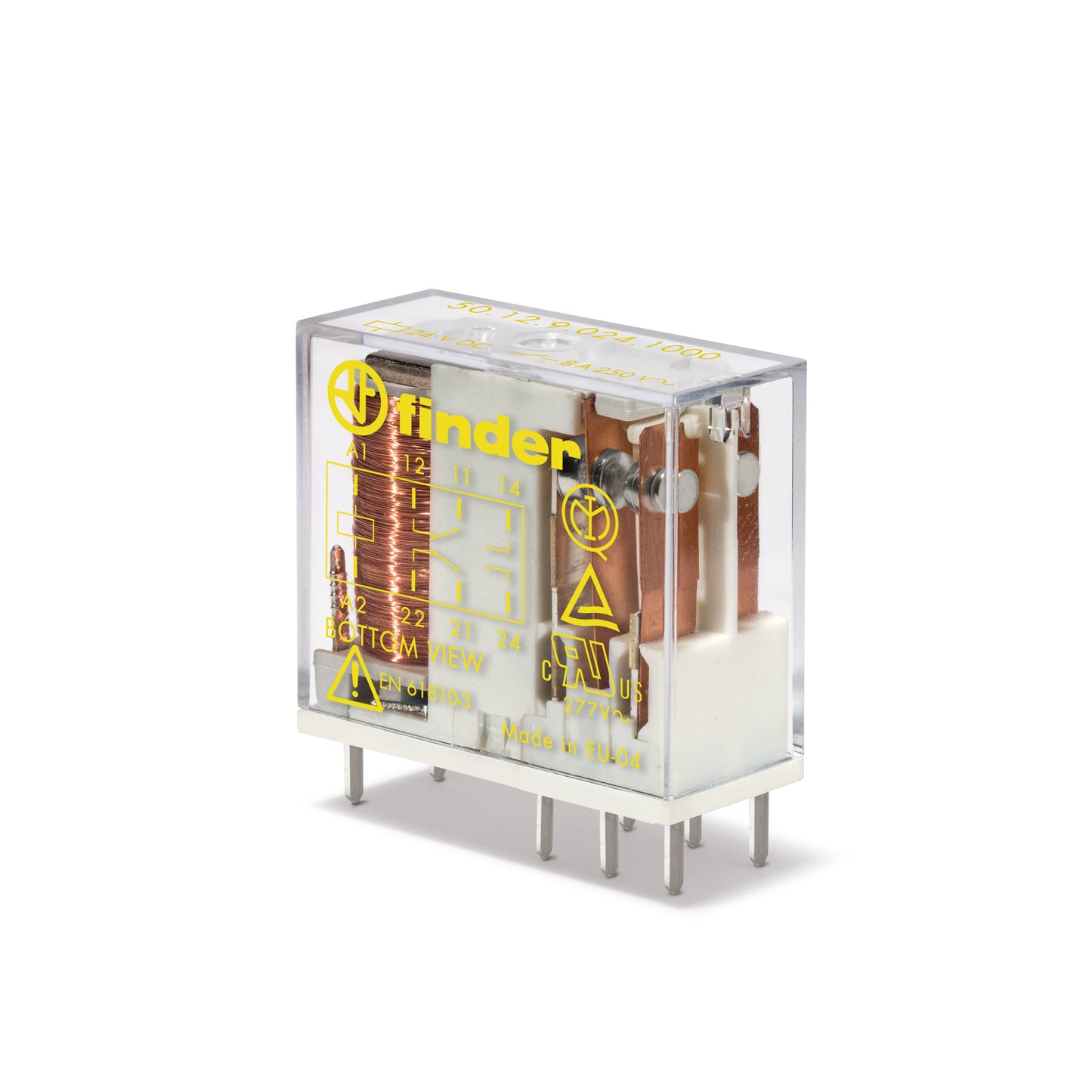 Finder 50.12.9.012.5000 - Saftey Relay 12VDC