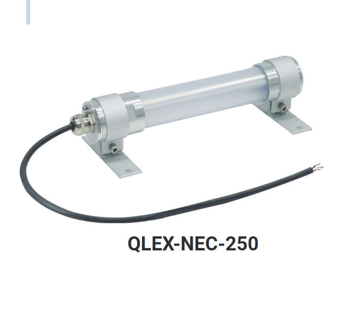QLEX-NEC-250: The Ultimate Explosion Proof LED -Safety Hazardous area lighting