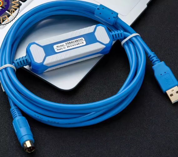 Delta USB-ACAB230 USB(PC) to din(PLC) Programming cable.
