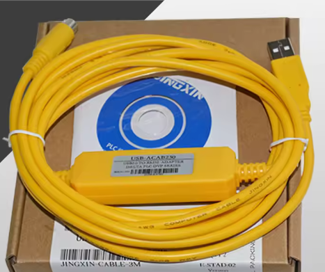 Delta USB-ACAB230 USB(PC) to din(PLC) Programming cable.