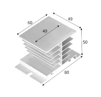 SSR Aluminium Heatsink Mount