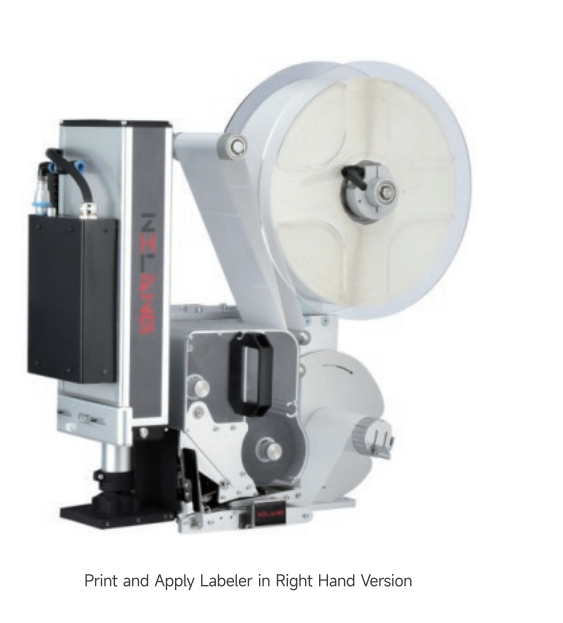 Nilang T100 – Industrial Print & Apply Label Applicator