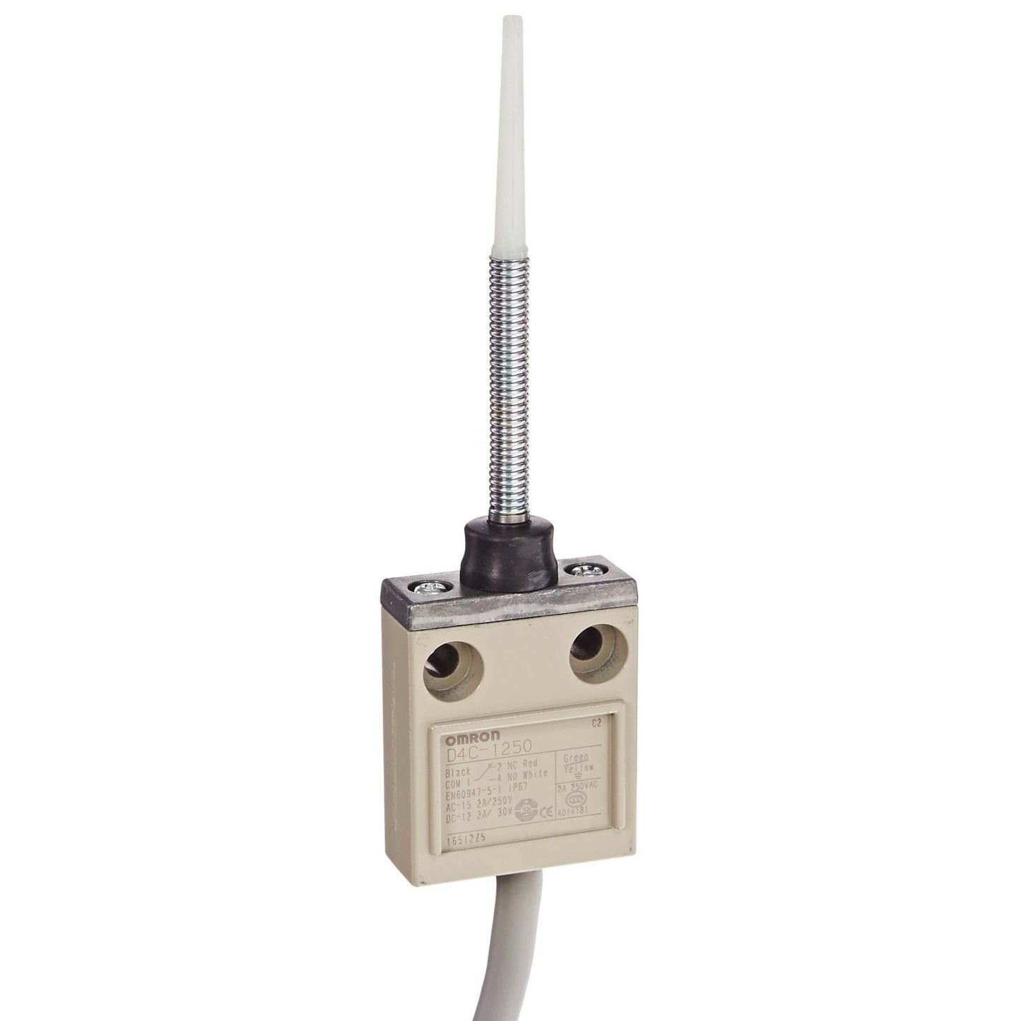 Omron Spring Limit Switch - D4C-1250