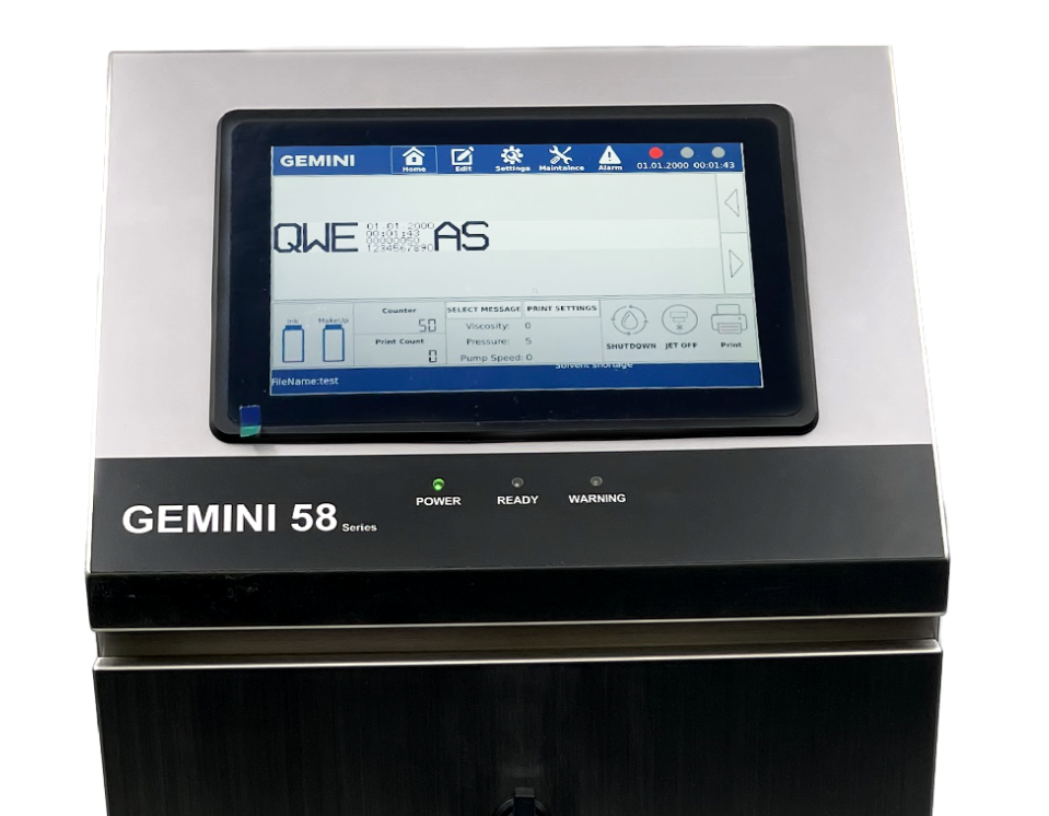 Gemini 58 series Industrial Inkjet Printer