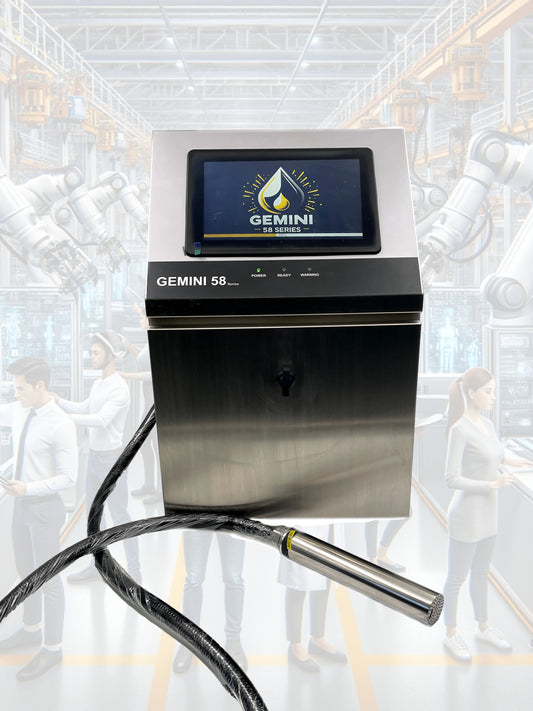 Gemini 58 series CIJ inkjet printer