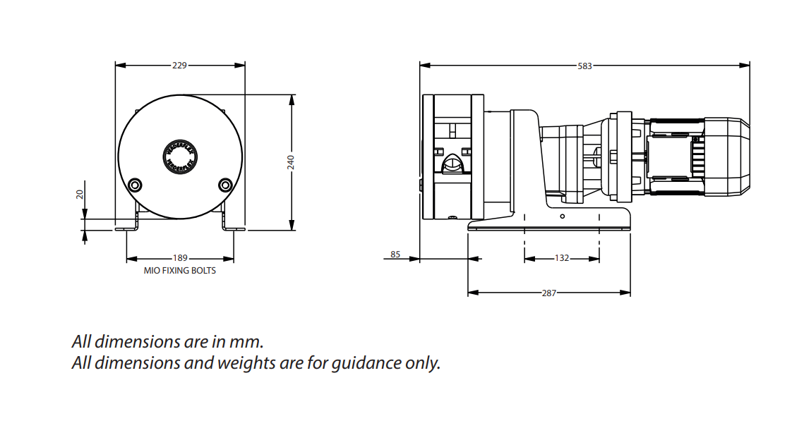 Verder hire peristaltic pump R17S
