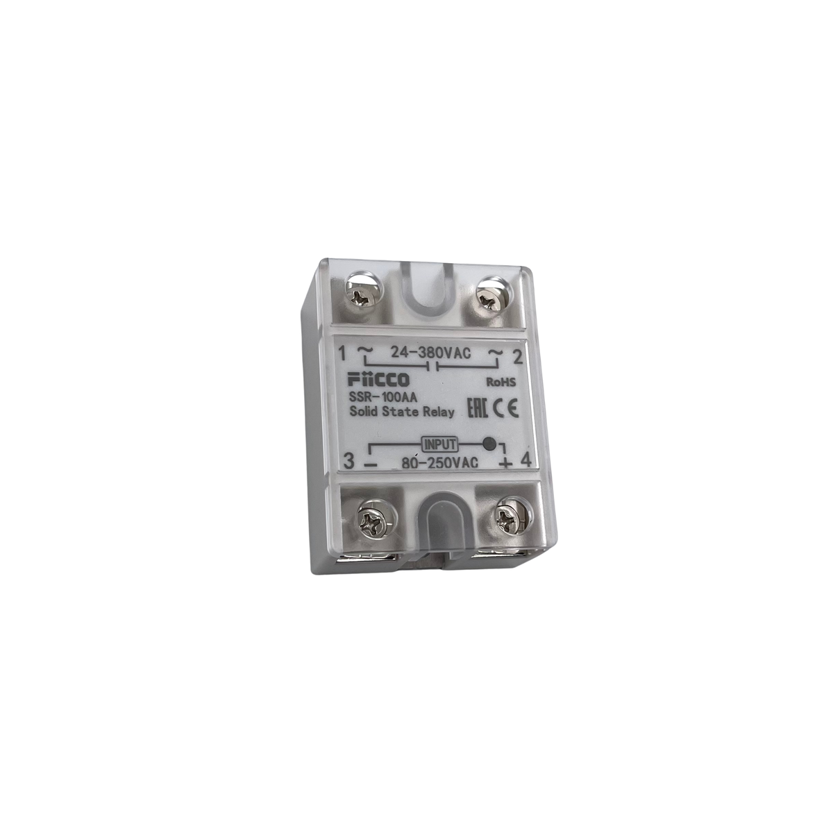 FIICCO Single Phase Solid State Relays AC Input / AC Output