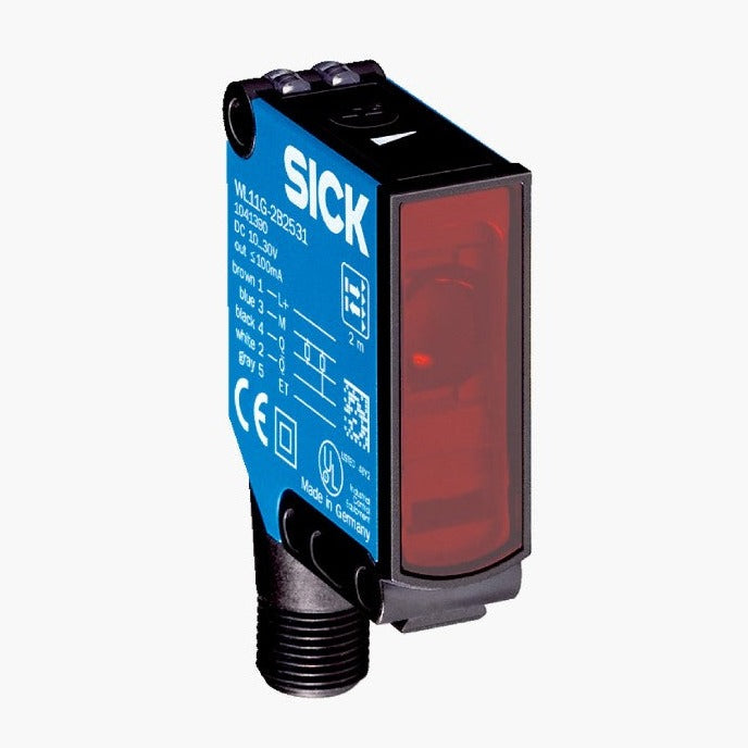 SICK WL11G-2B2531 - Photoelectric Retro-Reflective Sensor