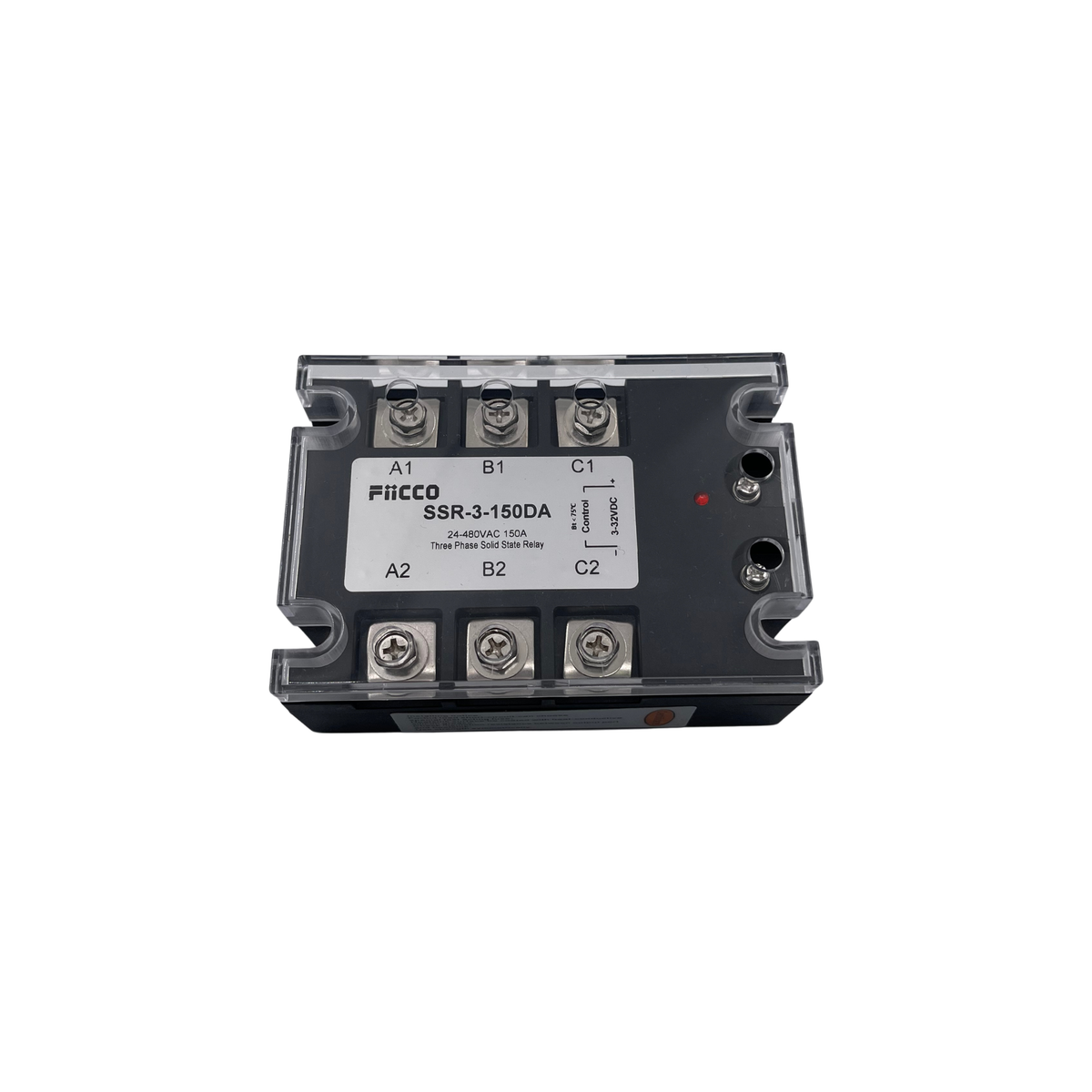 FIICCO Three-Phase Solid State Relays - DC Input / AC Output