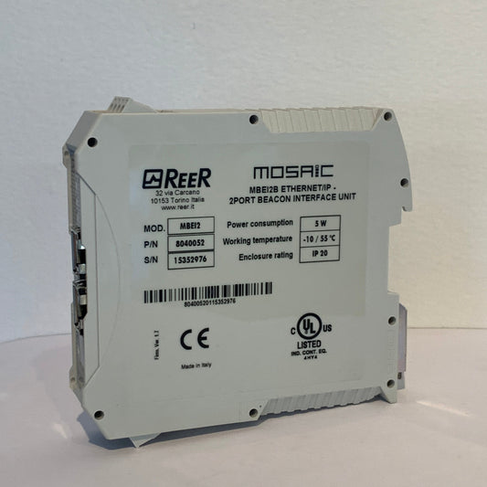 MOSAIC MBEI2B - Safety Devices