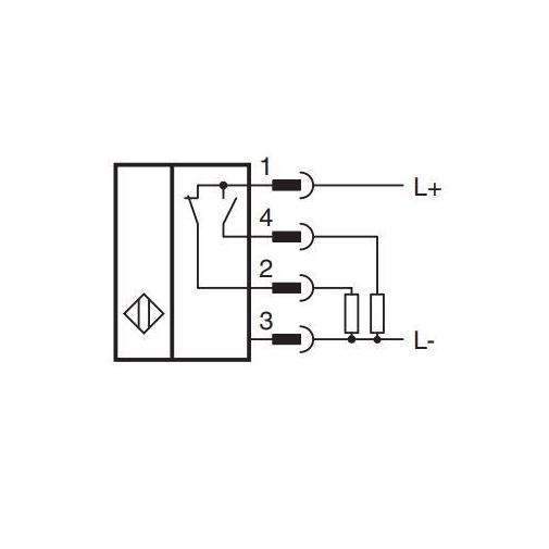 NBB7-F104M-A2-200MM-V1 / PF 909688 - Inductive Sensor