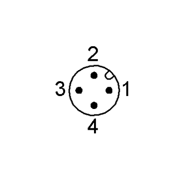 BOS01E7 - M18 PNP (NO) - Diffuse Sensor