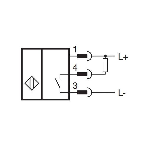 NBN12-18GM50-E0-V1 / PF 326161-0134 - Inductive Sensor