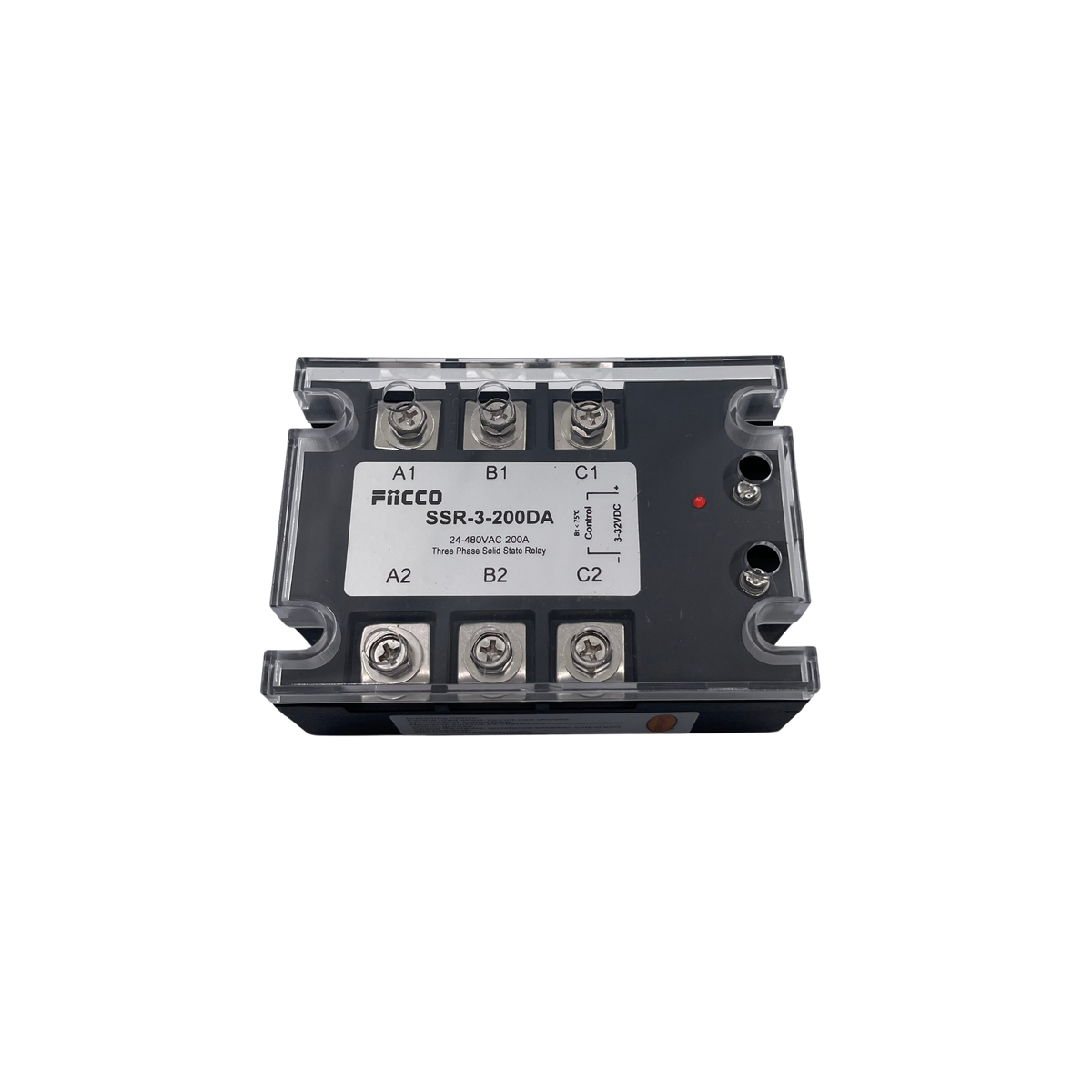 FIICCO Three-Phase Solid State Relays - DC Input / AC Output