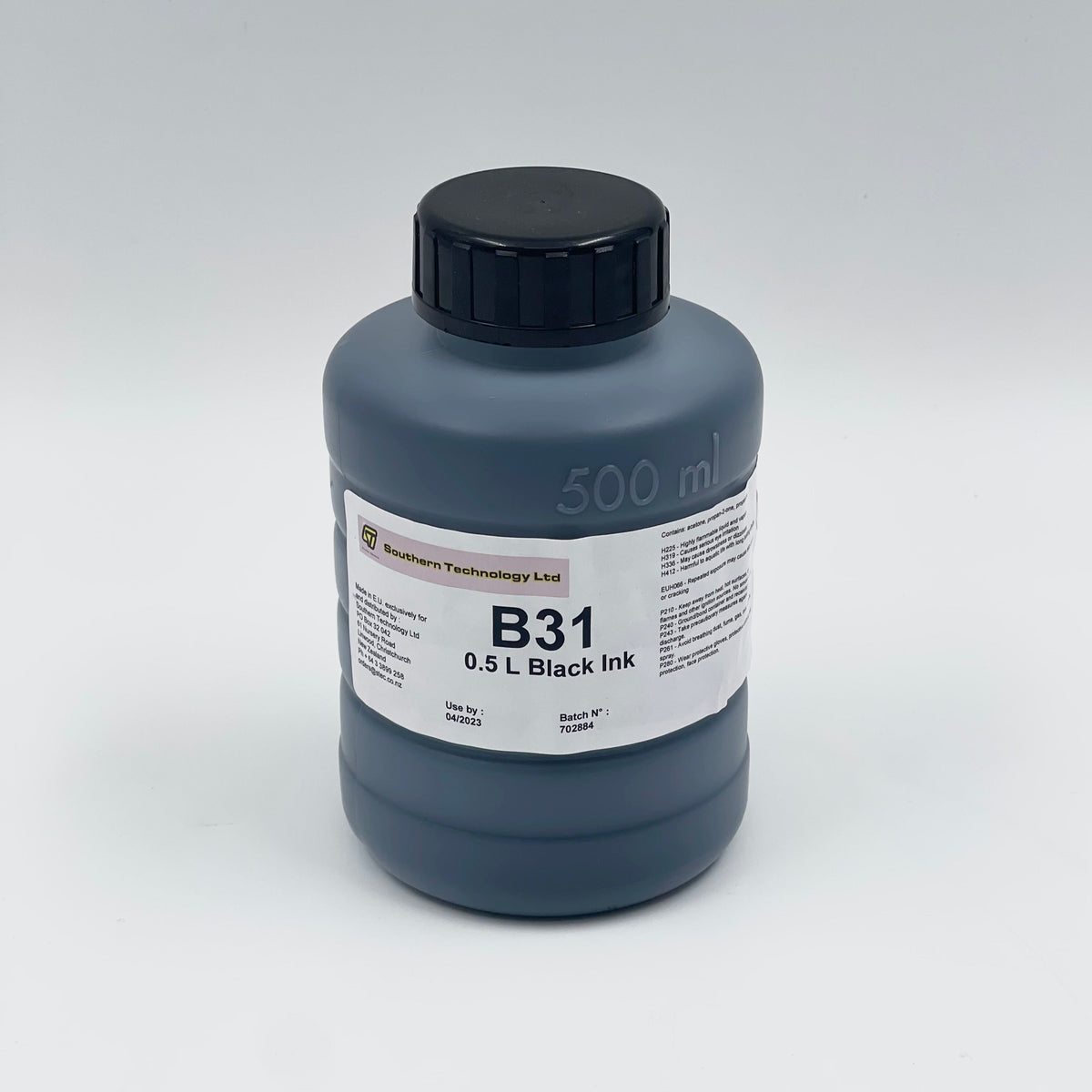 31bf Ink Base B31 Black Ink 500mL - ProIndustrial Inks and Solutions – Southern ...