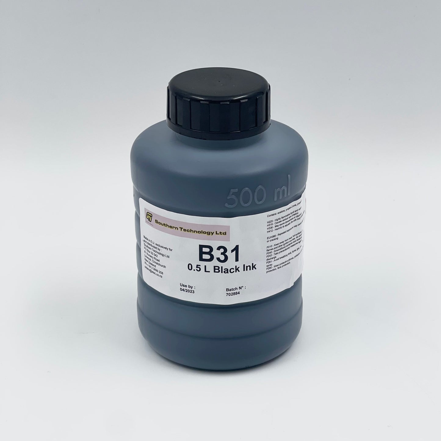 B31 Black Ink 500mL - ProIndustrial Inks and Solutions