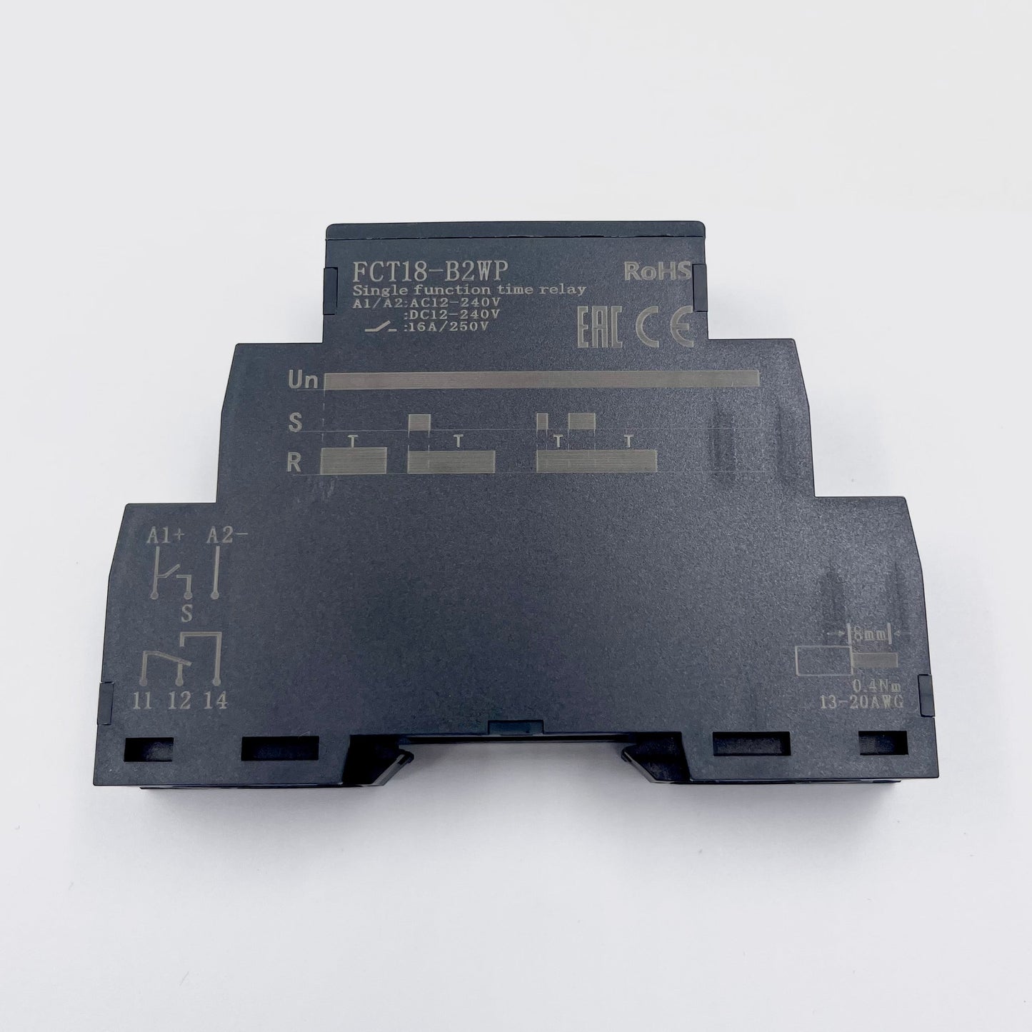 FCT18-B2WP Off-Delay Timer Relay - Monitoring Relay