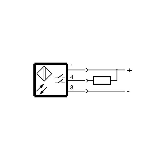 BOS02AA - Diffuse Sensor