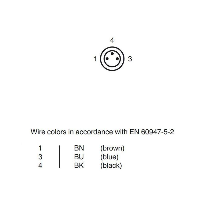 NBB2-V3-E2-V3 / PF 186055 - Inductive Sensor