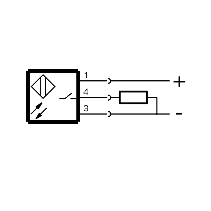 BOS01F8 - Retroreflective Sensor