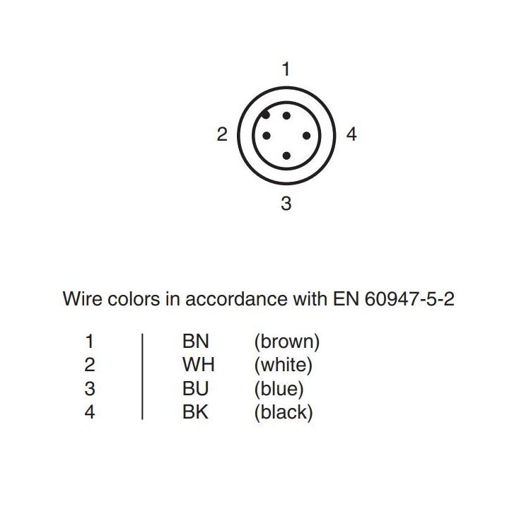 NBN12-18GM50-E0-V1 / PF 326161-0134 - Inductive Sensor