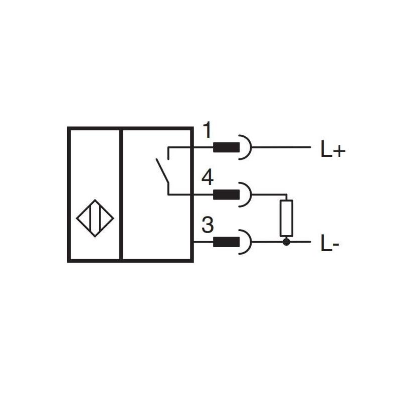 NBN12-18GM50-E2-V1 / PF 087780 - Inductive Sensor