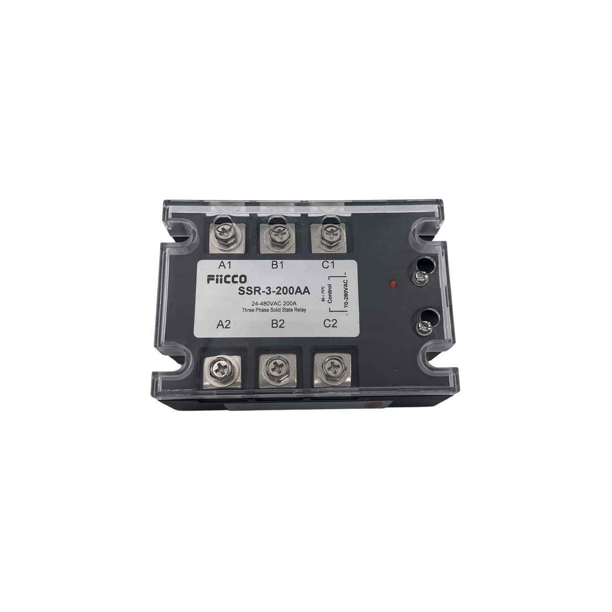 FIICCO Three-Phase Solid State Relays - AC Input / AC Output