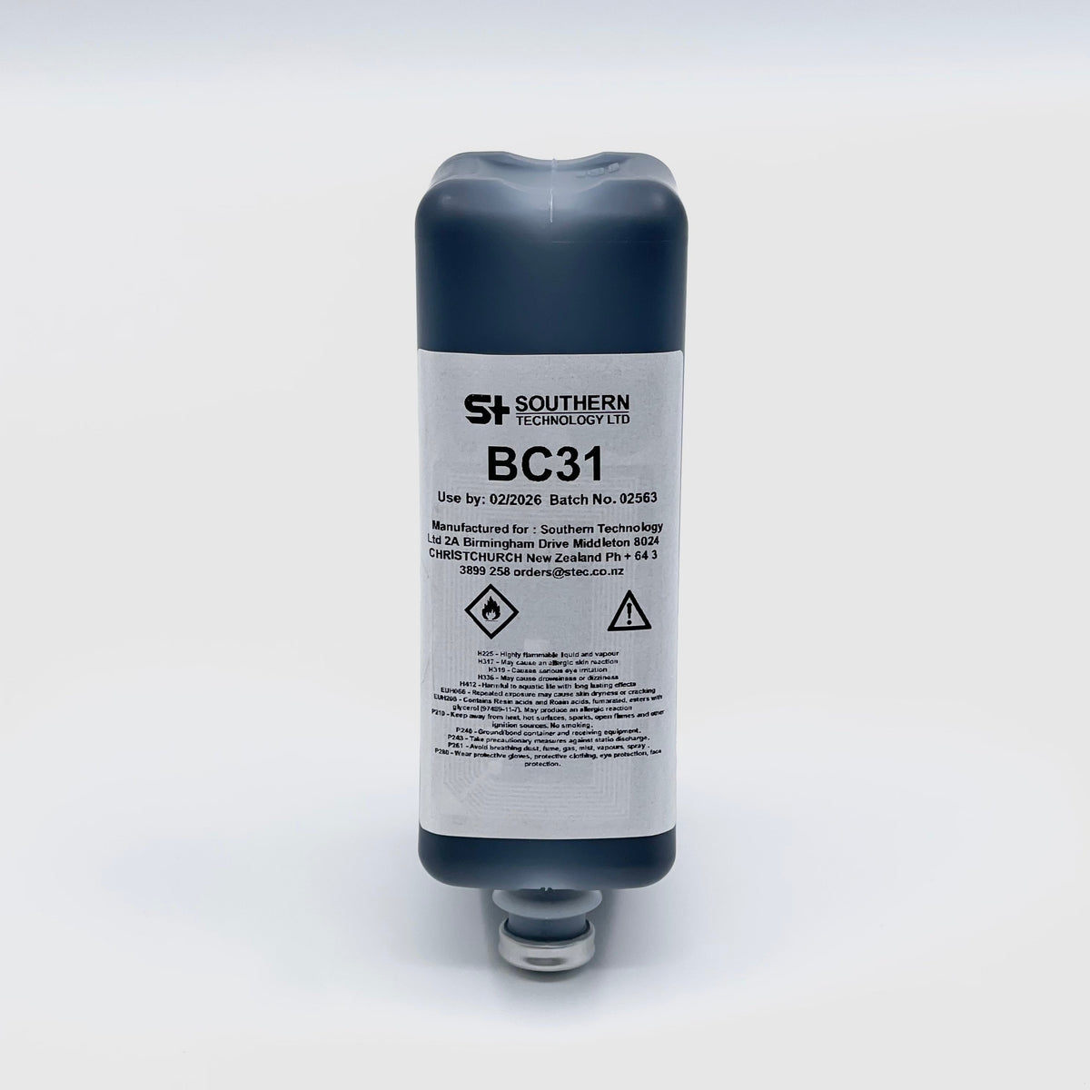 31bf Ink Base BC31 Black Ink Cartridge 500mL - Proindustrial Inks and Solutions ...