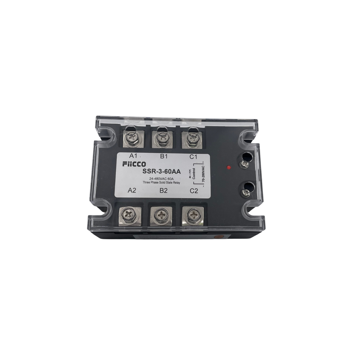 FIICCO Three-Phase Solid State Relays - AC Input / AC Output