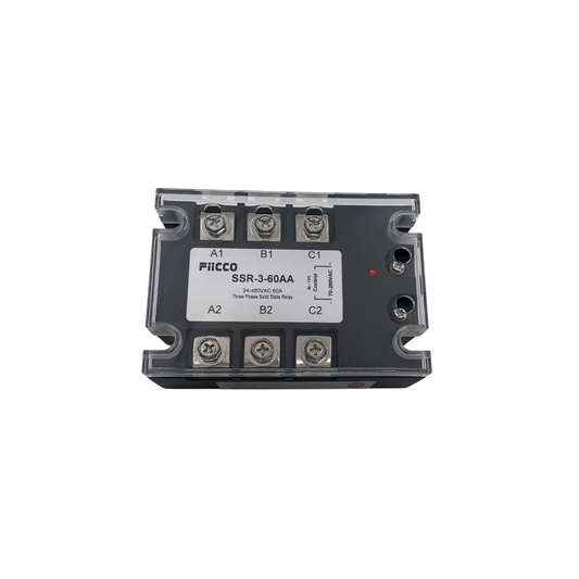 FIICCO Three-Phase Solid State Relays - AC Input / AC Output