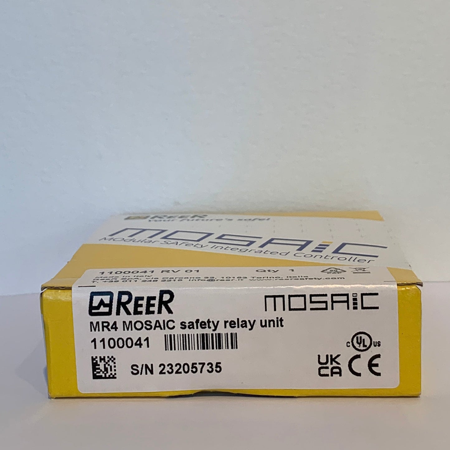 MOSAIC MR4 - Safety Devices