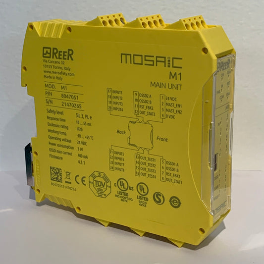 MOSAIC M1 - Safety Devices