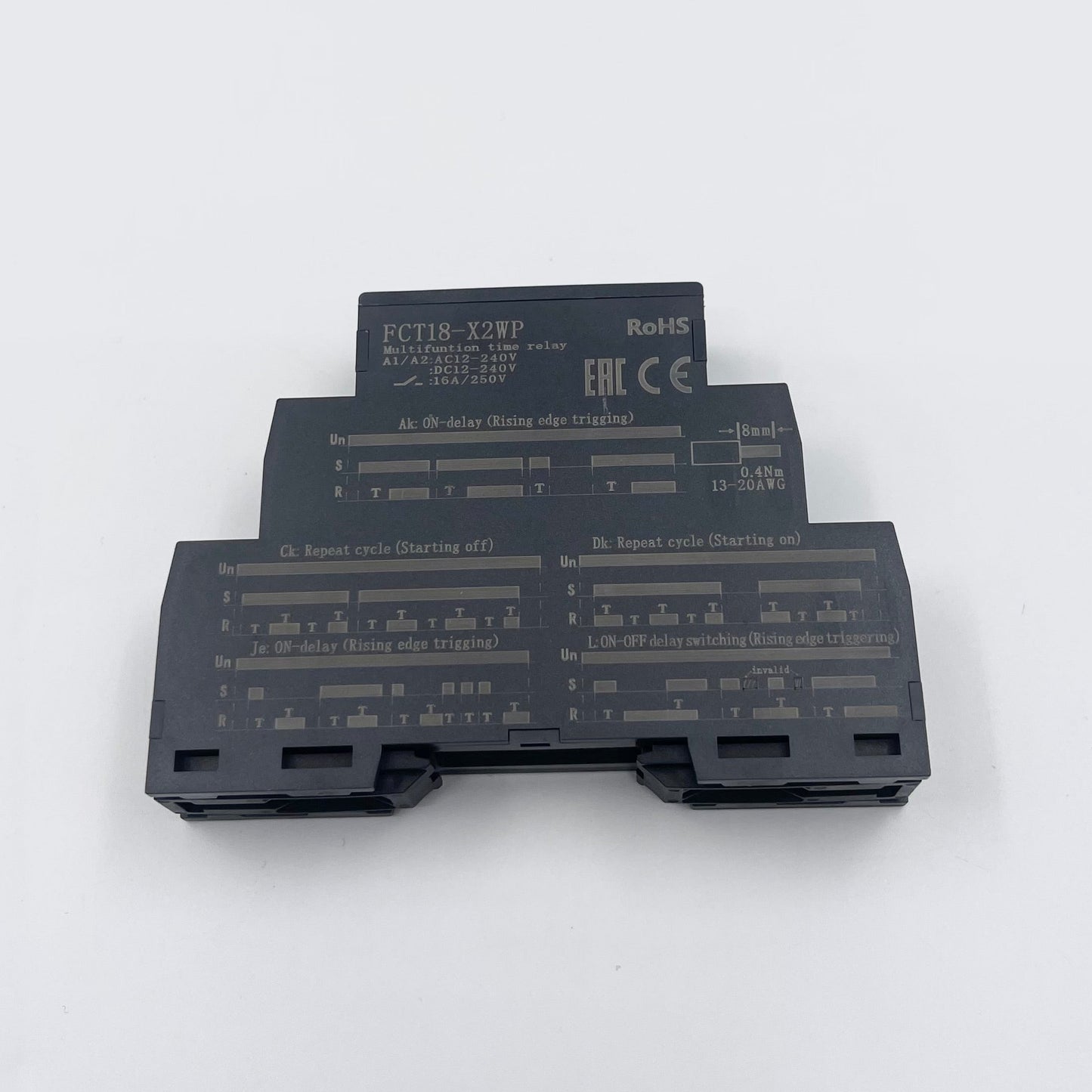 FCT18-X2WP Multifunction Timer Relay - Monitoring Relay