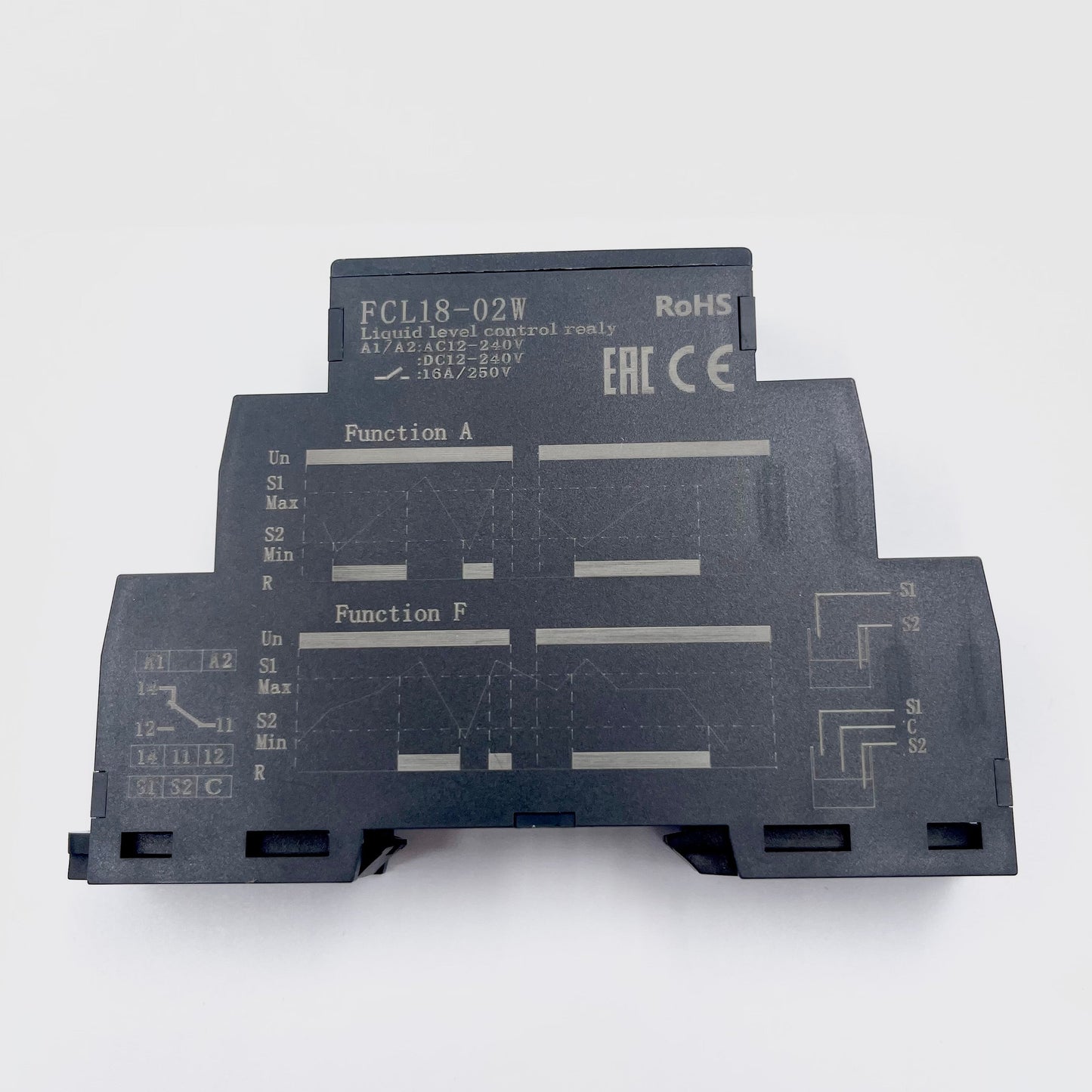 FCL18-02W Liquid Level Relay - Monitoring Relay