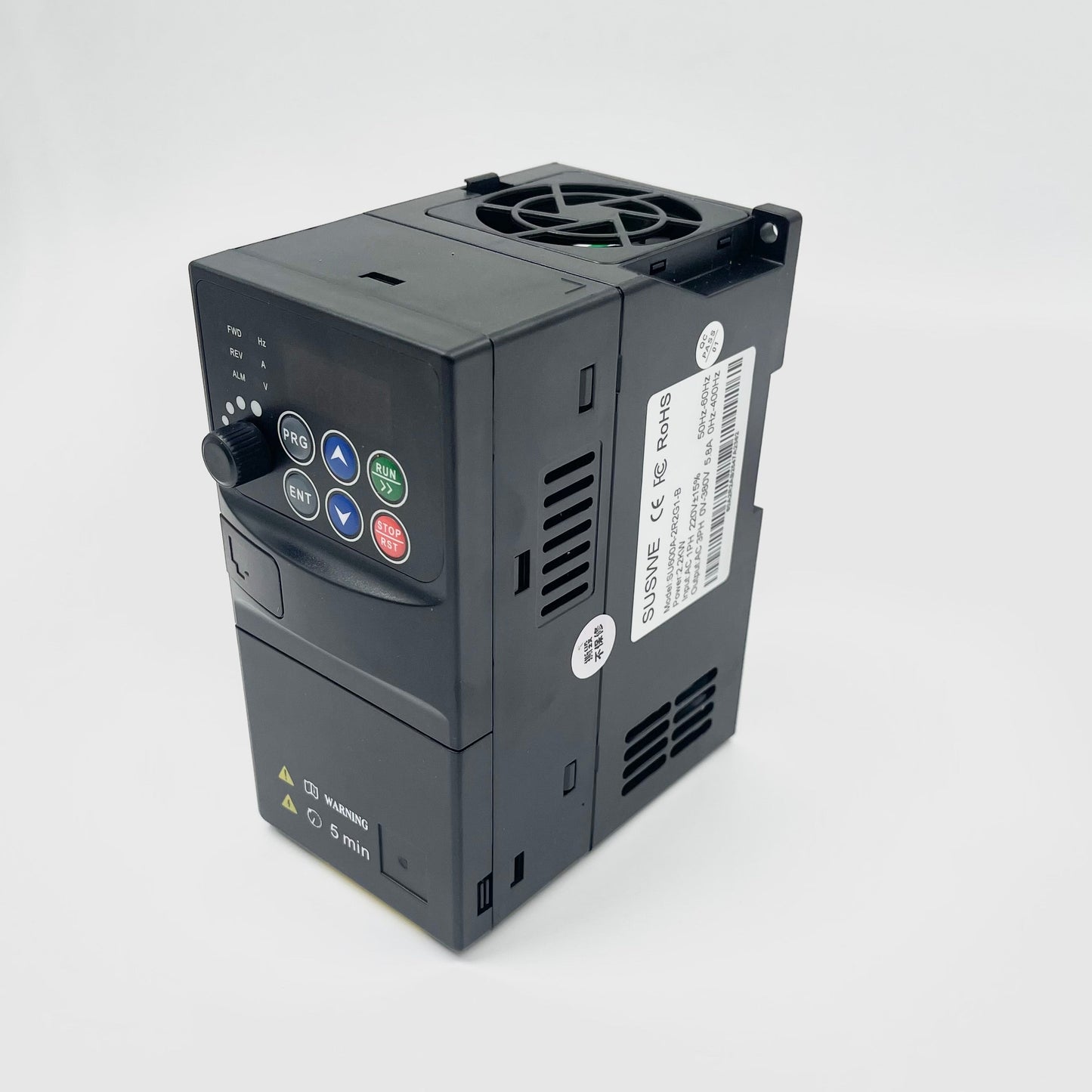 2.2kW 220V - 380V Variable Frequency Drive - SU600A-2R2G1-B