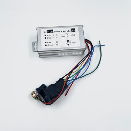 ST Aluminium DC Motor Drive