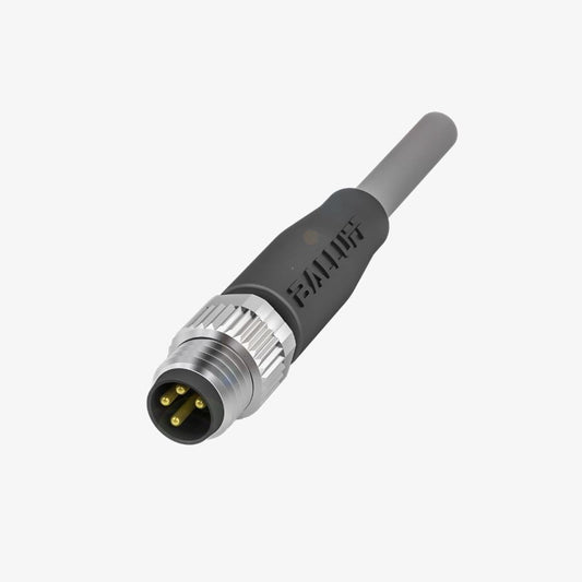 Balluff BCC02PE - Double-Ended Cordsets -M8, Male, Straight, 4 pin