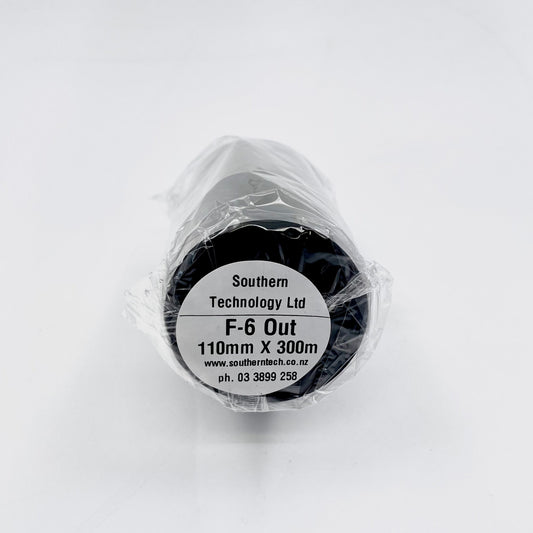 Ribbon 110mm x 300m F-6