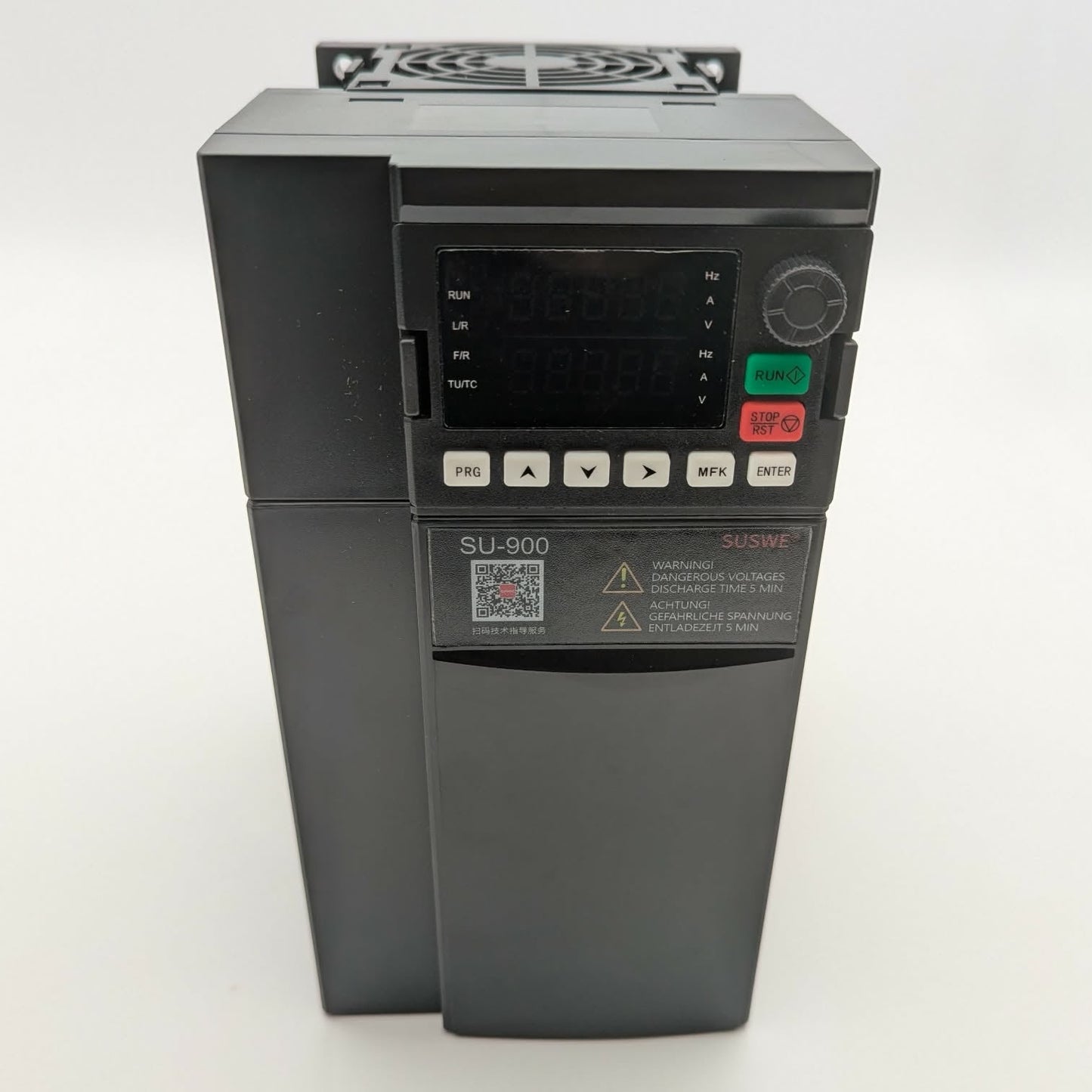 7.5kW 220V - 380V Variable Frequency Drive (VFD/VSD) - SU900-7R5G1