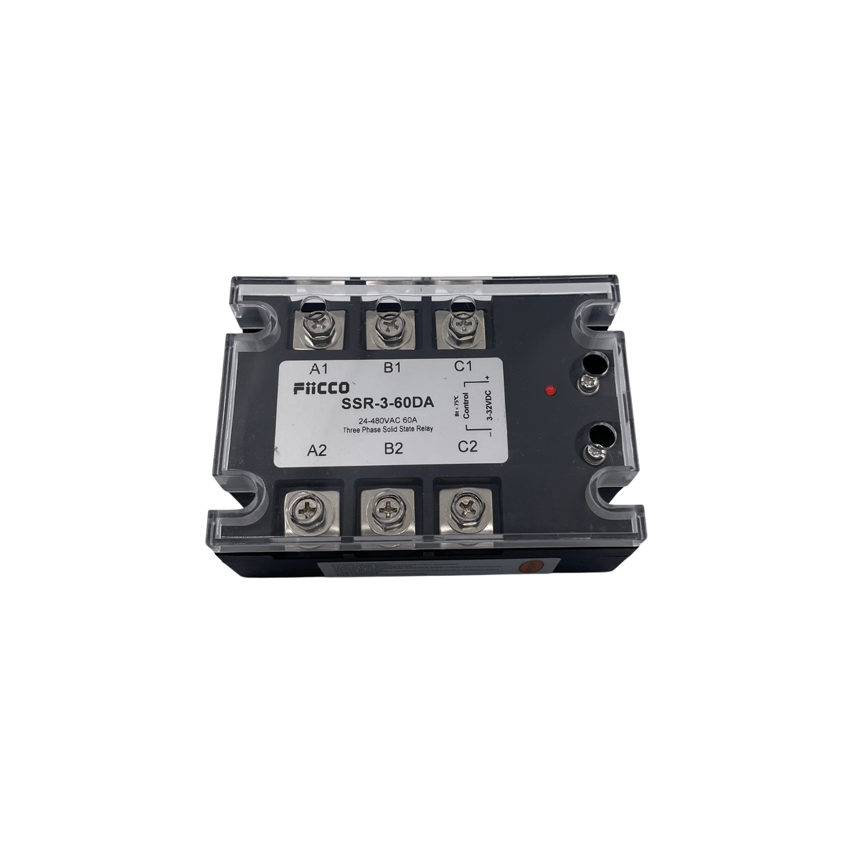 FIICCO Three-Phase Solid State Relays - DC Input / AC Output
