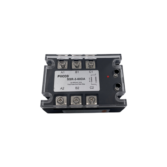 FIICCO Three-Phase Solid State Relays - DC Input / AC Output