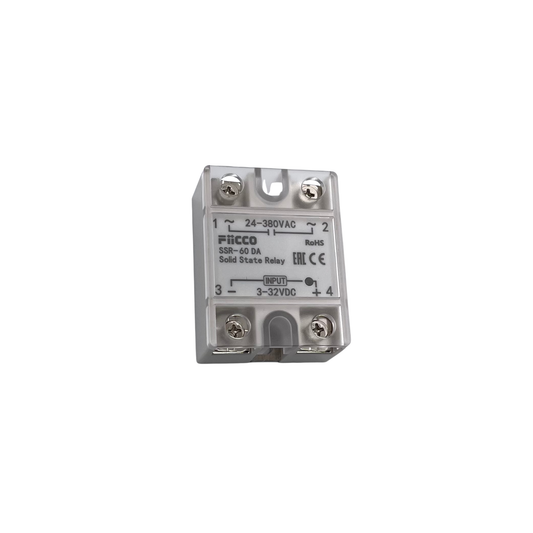 FIICCO Single-Phase Solid State Relays - DC Input / AC Output