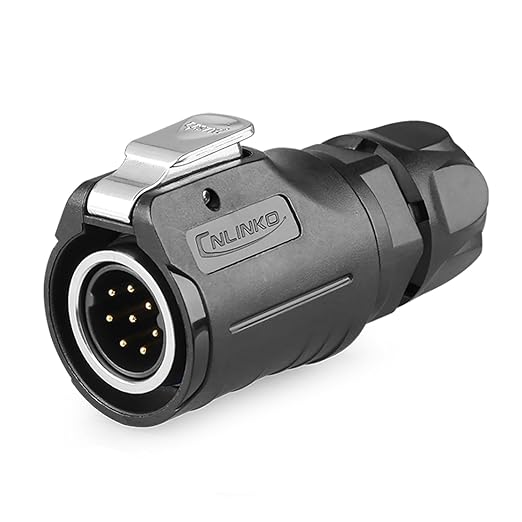 ST LP16-8M-IP68 - Industrial Waterproof Connector - CNLINKO